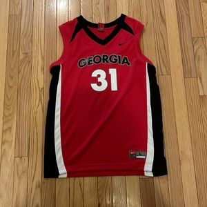 Youth Georgia Bulldogs basketball Jersey